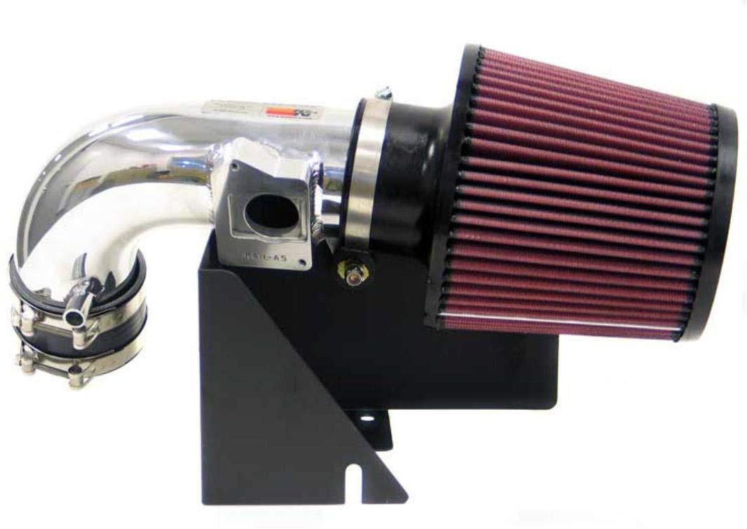 K&N 69-3511TP Typhoon Air Intake Kit, Short Ram, Polished