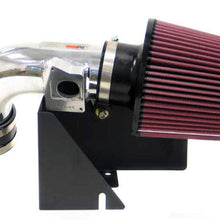 K&N 69-3511TP Typhoon Air Intake Kit, Short Ram, Polished