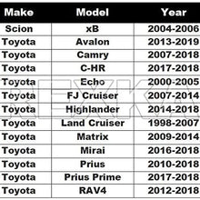 Rexka 30pcs Wheelhouse Liner Splash Shield Fender Liner Bumper Cover Screw Bolt Retainer for Toyota Lexus 90159-60477 Avalon Camry C-HR FJ Cruiser Highlander RAV4 Land Cruiser ES GS
