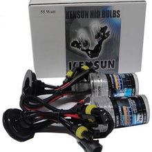Kensun HID Xenon 55 Watt Replacement Bulbs H11 - 30000K