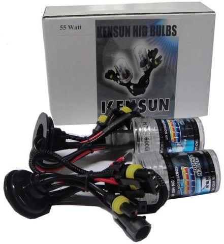 Kensun HID Xenon 55 Watt Replacement Bulbs H11 - 30000K