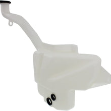 Washer Reservoir Windshield Expansion Tank w/Cap compatible with Vehicles Without Headlight Washer