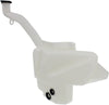 Washer Reservoir Windshield Expansion Tank w/Cap compatible with Vehicles Without Headlight Washer