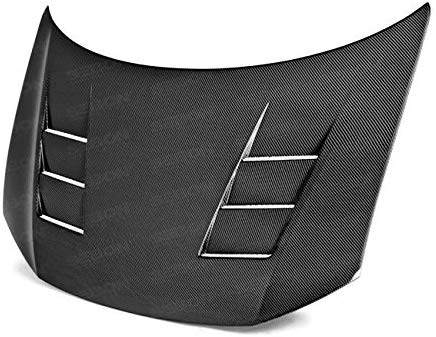 Seibon TS-Style Carbon Fiber Hood for 2013-2014 Honda Civic 4DR