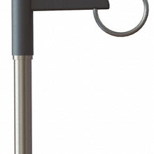 Ball Lock Pin L Hndle, 3/8 X 3.0 Grip, SS