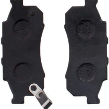 NICHE Brake Pad Kit For Honda Pioneer 700 500 06451-HL1-A01 06452-HL1-A01 06452-HL3-A00 Front Semi-Metallic