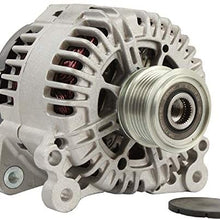 DB Electrical AVA0099 New Alternator Compatible with/Replacement for 2.0L 2.0 Audi A3 06 07 08 09 10 11 12 13 14 2006 2007 2008 2009 2010 2011 2012 2013 2014, Audi TT 08 09 10 2008 2009