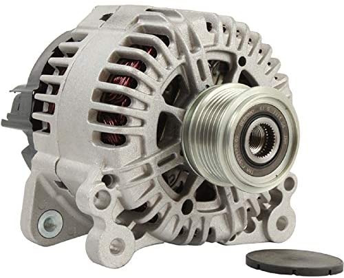 DB Electrical AVA0099 New Alternator Compatible with/Replacement for 2.0L 2.0 Audi A3 06 07 08 09 10 11 12 13 14 2006 2007 2008 2009 2010 2011 2012 2013 2014, Audi TT 08 09 10 2008 2009