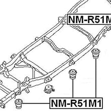 95510Eb300 - Body Bushing For Nissan - Febest