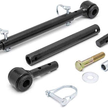 Rough Country Front Sway Bar Disconnects (fits) 1987-1995 Jeep Wrangler YJ / 76-86 CJ5 CJ7 CJ8 | 4-6" of Lift | 1186