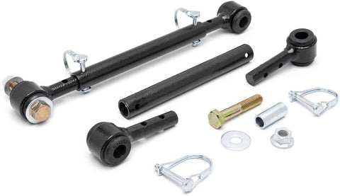 Rough Country Front Sway Bar Disconnects (fits) 1987-1995 Jeep Wrangler YJ / 76-86 CJ5 CJ7 CJ8 | 4-6