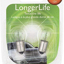 Philips 1816 LongerLife Miniature Bulb, 2 Pack