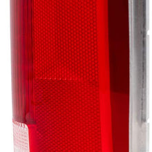 Replacement Driver and Passenger Set Tail Lights Lens with Chrome Trim Compatible with 73-91 C/K Pickup Truck SUV 5968329 5968330
