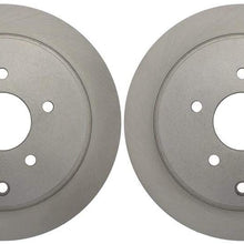 A-Partrix 2X Disc Brake Rotor Rear For Infiniti FX35