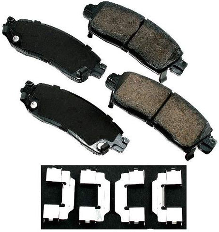 Akebono ACT883 Brake Pad Kit