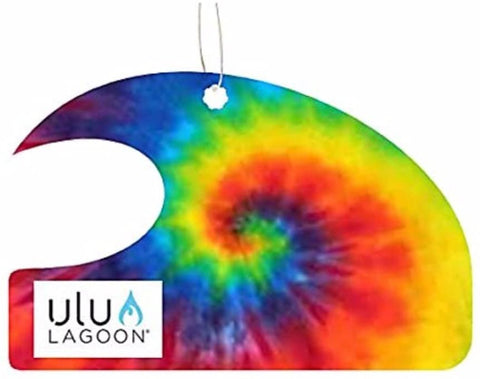 Ulu Lagoon Air Freshener Tie Dye