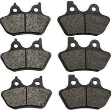 Volar Front & Rear Brake Pads for 2000-2007 Harley Electra Glide Ultra Classic