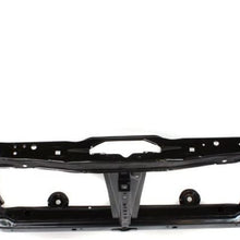 Radiator Support Assembly Compatible with 1999-2001 Honda CR-V Black Steel