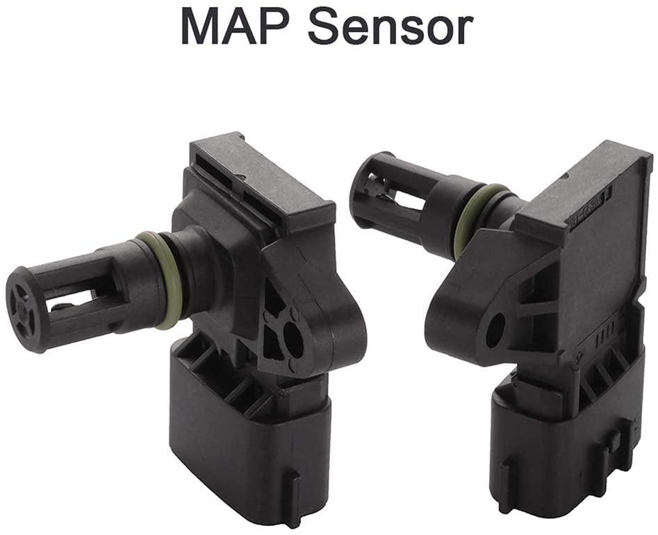 ZENITHIKE Manifold Absolute Pressure Sensor Replacement for 1110010-PA01 2007-2010 Dodge Ram 2500 2007-2010 Dodge Ram 3500 2011-2014 Ram 2500 2011-2014 Ram 3500 2pcs