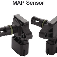 ZENITHIKE Manifold Absolute Pressure Sensor Replacement for 1110010-PA01 2007-2010 Dodge Ram 2500 2007-2010 Dodge Ram 3500 2011-2014 Ram 2500 2011-2014 Ram 3500 2pcs