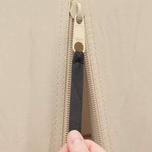 Goldline Fifth Wheel Trailer Covers by Eevelle | Waterproof Fabric | Tan and Gray