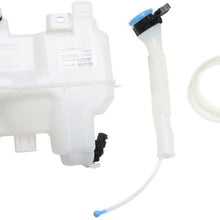 Washer Reservoir compatible with MAZDA 6 14-17 Assy Standard w/Pump Cap Inlet and Bracket