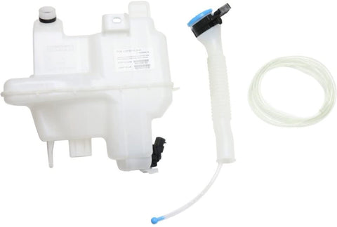 Washer Reservoir compatible with MAZDA 6 14-17 Assy Standard w/Pump Cap Inlet and Bracket