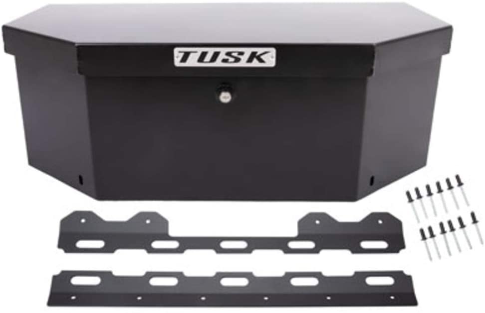 UTV Cargo Box and Top Rack Kit Tall compatible with Can-Am Maverick Trail 1000 DPS 2018-2020