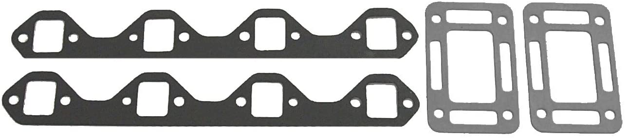 Sierra 18-0603 Exhaust Manifold Gasket Set - GLM 39920