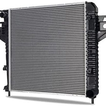 Mishimoto R2481-MT Replacement Radiator Compatible With Jeep Liberty 3.7L 2002-2006 Manual