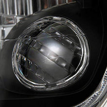 For 2005 2006 Toyota Tundra Double | Crew Cab Black Headlights W/Corner Lights Left + Right Side Pair