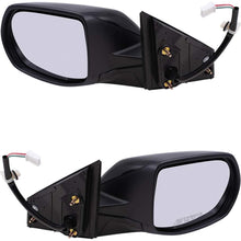 Replacement Set Power Side Mirrors Compatible with 2017 2018 2019 CRV 76258-TLC-B01 76208-TLC-A01