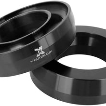 X AUTOHAUX 2 Inch Front Suspension Spring Strut Spacer Leveling Lift Kit for Dodge for RAM 1500 2500 3500 2WD 1994-2018