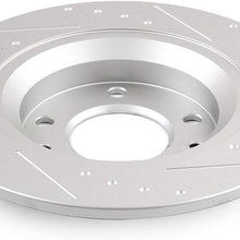 Brake Rotors Pads Kits,ECCPP 2pcs Rear Discs Brakes Rotors and 4pcs Ceramic Disc Brake Pads Set for 2006-2012 Mazda 6,2006-2010 Mercury Milan,2006-2009 Ford Fusion,2007-2009 Lincoln MKZ