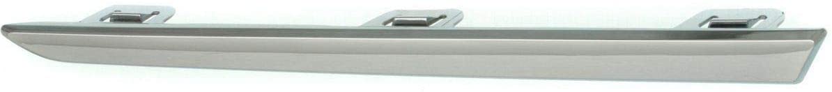 Bumper Trim For 2017-2018 Honda CR-V Rear Right Chrome Plastic