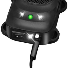 Loraffe Under Hood Animal Repeller Ultrasonic Rodent Repellent LED Rodent Strobe Light Ultrasound Device Vehicle Protection for Automotive, Lights to Keep Away Rats from Your Car Engine Garage