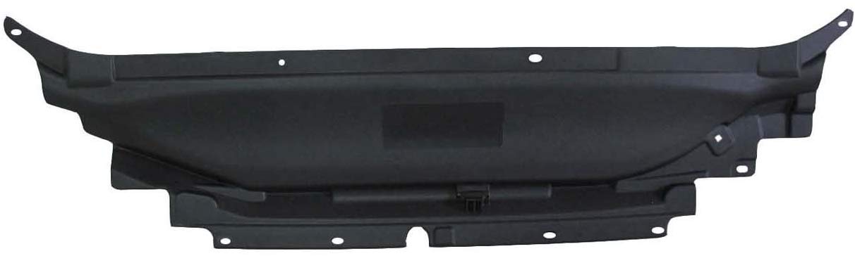 OE Replacement 2013-2017 FORD FUSION Radiator Support Cover (Partslink Number FO1224112)