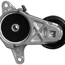VIOJI 1pc Aluminum Serpentine Belt Drive Tensioner For Buick Cadillac Chevrolet GMC Pontiac Saab Saturn Suzuki 2.8L,3.0L,3.2L,3.6L V6