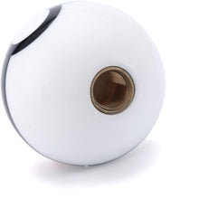 Pokeball Gear Shift Knob for 4 5 6 Speed 2.15 Inches for Most Car Models with Adapters