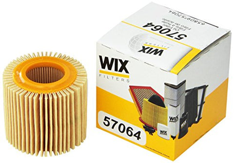 WIX Filters - 57064 Metal Free Lubricant Cartridge, Pack of 1