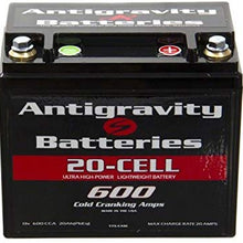 Antigravity Batteries AG-YTX12-20-L Motorcycle Battery