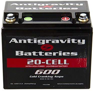Antigravity Batteries AG-YTX12-20-L Motorcycle Battery