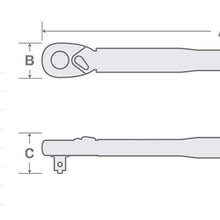 TEKTON 3/8 Inch Drive Click Torque Wrench (10-80 ft.-lb.) | 24330
