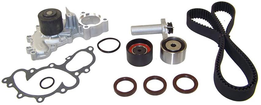 DNJ TBK909WP Timing Belt Kit with Water Pump for 1990-1991 / Lexus / ES250 / 2.5L / DOHC / V6 / 24V / 2508cc / 2VZFE