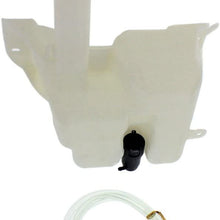 Windshield Washer Tank Assy compatible with Chrysler Sebring 01-06 W/Pump and Cap Convertible/Sedan