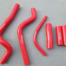Silicone Radiator Hose Kit for Honda 1995-2001 CR500 95 96 97 98 99 00 01 (RED)