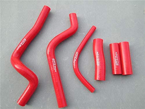 Silicone Radiator Hose Kit for Honda 1995-2001 CR500 95 96 97 98 99 00 01 (RED)