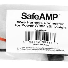 SafeAMP Wire Harness Connector for Fisher-Price Power Wheels 12-Volt SLA Battery