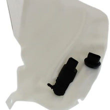 Windshield Washer Tank Assembly compatible with VW Passat 98-01 W/Pump Cap and Sensor 2.8L Cap Sedan Old Body Style