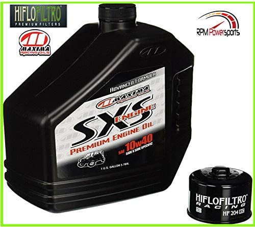 RPM Premium SidexSide Engine Oil Change Kit Kawasaki Teryx 4x4/750/800 1 gal 204RC
